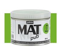 Pebeo Peinture Acrylique Mate MAT PUB 500 ml, 23 Couleurs Extérieur