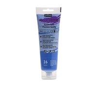 Pébéo Peinture Acrylique Texture Crème pour la Décoration - Finition Mate - 120 ML - Bleu Marine