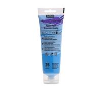 Pébéo Peinture Acrylique Texture Crème pour la Décoration - Finition Mate - 120 ML - Bleu Roy
