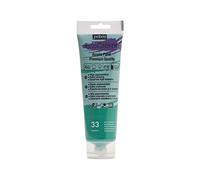 Pébéo Peinture Acrylique Texture Crème pour la Décoration - Finition Mate - 120 ML - Emeraude, 14 x 4,5 x 6,5 cm