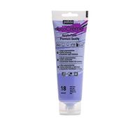 Pébéo Peinture Acrylique Texture Crème pour la Décoration - Finition Mate - 120 ML - Iris