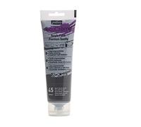 Pébéo Peinture Acrylique Texture Crème pour la Décoration - Finition Mate - 120 ML - Noir Velvet