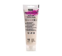Pébéo Peinture Acrylique Texture Crème pour la Décoration - Finition Mate - 120 ML - Nude