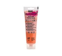 Pébéo Peinture Acrylique Texture Crème pour la Décoration - Finition Mate - 120 ML - Orange