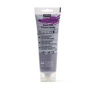 Pébéo Peinture Acrylique Texture Crème pour la Décoration - Finition Mate - 120 ML - Pierre Noire