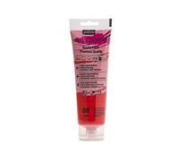 Pébéo Peinture acrylique Décocrème Texture crème Finition mate 120 ml Rouge Passion