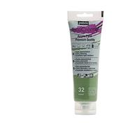 Pébéo Peinture Acrylique Texture Crème pour la Décoration - Finition Mate - 120 ML - Vert Cyprès