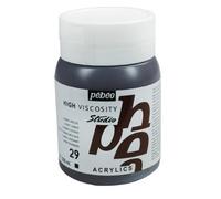 Pébéo Peinture Acryliques Pot De 500 Ml Ombre Brûlée