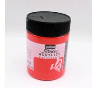 PÉBÉO PEINTURE ACRYLIQUES POT DE 500 ML ROUGE C…