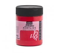 PÉBÉO PEINTURE ACRYLIQUES POT DE 500 ML ROUGE C…