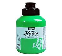 Pébéo Peinture Acryliques Pot De 500 Ml Vert Cadmium Imit Vert