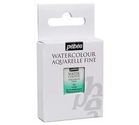 Pébéo Peinture Aquarelle Fine 1/2 Coulé Vert de Phtalocyanine