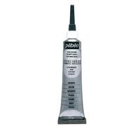 Pébéo – Peinture Cerne Relief Argent – Tube 20 ml – Embout applicateur fin – Précision maximale