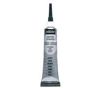 Pebeo - Peinture Cerne Relief Gris - Tube De 20ml