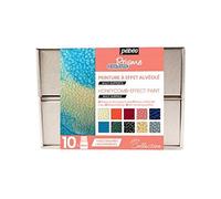 Pébéo Peinture, Coloris Assortis, 10 x 45 ml 758431