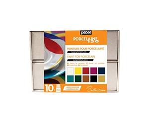Pébéo Peinture, Coloris Assortis, 10X45ML 758471
