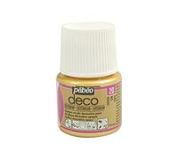 Peinture acrylique d'extérieur multi-surfaces - Or - 45 ml Doré G