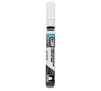 PEBEO - Peinture Cuir - Marqueur Acrylique pour Cuir et Similicuir - Setacolor Personnalisation Sac, Chaussure, Sneaker - Résistance rayures, pliures, frottements - Finition Mate/Satinée - Blanc Pur