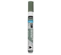 PEBEO - Peinture Cuir - Marqueur Acrylique pour Cuir et Similicuir - Setacolor Personnalisation Sac, Chaussure, Sneaker - Résistance rayures, pliures, frottements - Finition Mate/Satinée - Vert Sauge