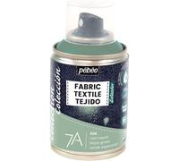 Pébéo Peinture En Spray 7a - 100ml Spécial Textiles Naturels Et Synthétiques Vert Espoir