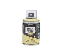 PEBEO - Peinture en Spray pour Textiles 7A Spray - Tissus Naturels et Synthétiques - Base Eau - Sans Solvant - Résistante au Lavage Machine - Peinture sur Tissu Couleur Jaune Joie