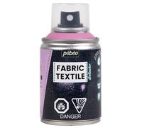 Pébéo Peinture tissu Bombe 7a Spray Rose Pastel 100 ml
