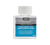 Pébéo Peinture Flacon de Vernis à Tableau Surfin de 75 ml Transparent