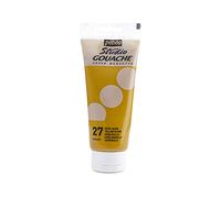 Pébéo Peinture gouache Studio – Ocre jaune (27) – Fine – 100 ml