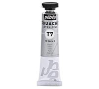 Pébéo Peinture Gouache 1 Tube de 20 ml Argent 121-015