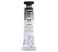 Pébéo Peinture Gouache Blanc de Titane 120-011 — 1 tube de 20 ml