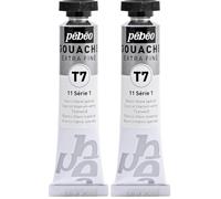 PEBEO Peinture Gouache 1 Tube de 20 ml Blanc de Titane 120-011 (Lot de 2)