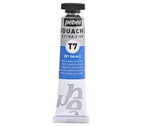 Pébéo Peinture Gouache 1 Tube de 20 ml Bleu Cobalt Fonce 121-201