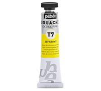 Pébéo Peinture Gouache 1 Tube de 20 ml Jaune Chrome Clair 121-207