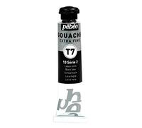 Pébéo Peinture Gouache 1 Tube de 20 ml Laque Noire