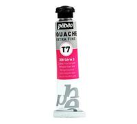 Pébéo Peinture Gouache 1 Tube de 20 ml Laque Rose Bengale