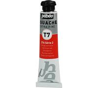 Pébéo Peinture Gouache Extra Fine T7 – Rouge Vermillon – Tube 20 ml (121-216)