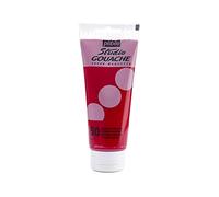 Pébéo - Peinture Gouache 100ml - Tube de Peinture Gouache Qualité Fine - Idéal Travaux Étude - 1 Tube de 100 ml Magenta
