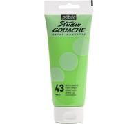 Pébéo ¿ Peinture Gouache 100ml ¿ Tube De Peinture Gouache Qualité Fine ¿ Idéal Travaux Étude ¿ 1 Tube De 100ml Vert Lumière