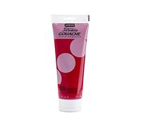 Pébéo - Peinture Gouache 220ml - Tube de Peinture Gouache Qualité Fine - Idéal Travaux Étude - 1 Tube de 220 ml Magenta