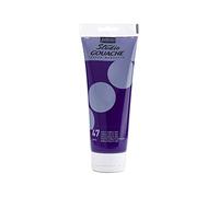 Pébéo - Peinture Gouache 220ml - Tube de Peinture Gouache Qualité Fine - Idéal Travaux Étude - 1 Tube de 220 ml Violet Cobalt 270-047