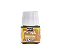 [024-036] Pébéo Flacon 45 ml Peinture P150 Porcelaine Coloris Ambre