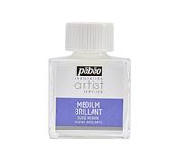 Pébéo Médium brillant pour acrylique 75 ml – Lot de 2