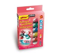 PEBEO Peinture Paillettes 6x20 ml