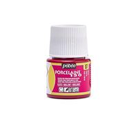 Pébéo Peinture porcelaine P150 Brillant Rubis n°07 45 ml