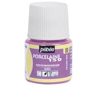 Pébéo Peinture porcelaine 150 Brillant Rose opaline N°08 - Flacon 45 ml - Cuisson 150°C