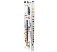 [833443] Pébéo Peinture Studio acrylique Lot de 30 x 20 ml & 2 x 100 ml Dépli...