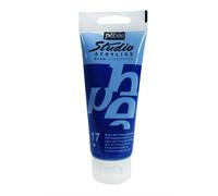 Pébéo Peinture Studio Acrylique Tube Bleu De Phtalocyanine 100 Ml