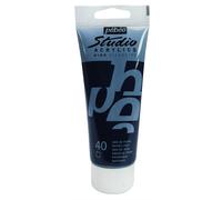 Pébéo 837040 Studio Acrylique Tube Gris de Payne 100 ml
