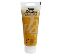 Pébéo Peinture Studio Acrylique Tube Ocre Jaune 100 Ml