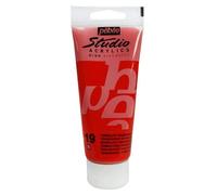 Pébéo Studio Acrylique 837019 – Vermillon transparent – 100 ml
